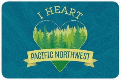 I Heart Pacific Northwest