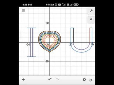 I LOVE YOU - Desmos