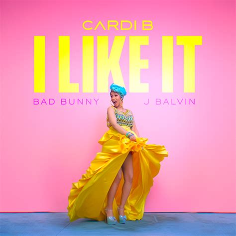 I Like It - Cardi B [lyrics: Spanish+ English translation]