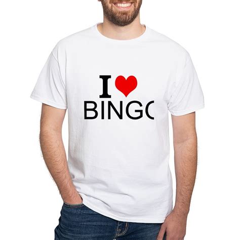 I Love Bingo T-Shirts - CafePress