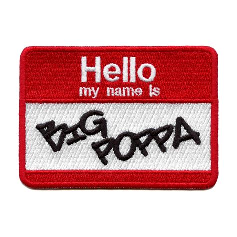 I Love It When You Call Me Big Poppa Patch Rapper Lyrics …