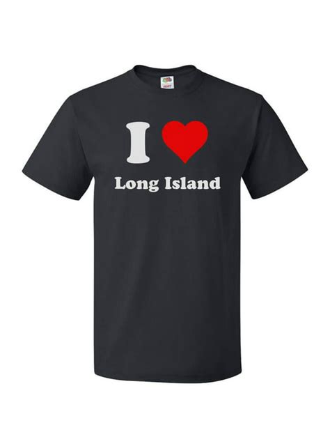 I Love Long Island T Shirts - Etsy