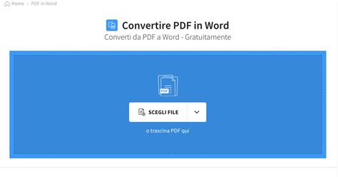 I Love PDF! Conversione online da PDF a Word gratis