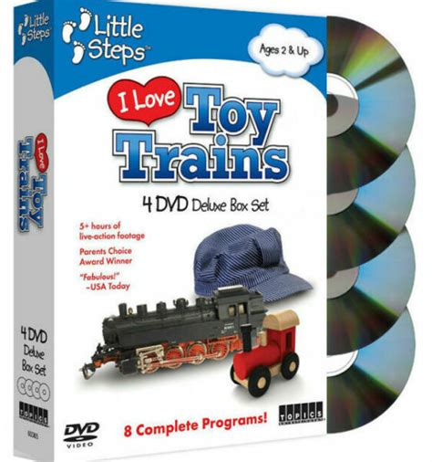 I Love Toy Trains Dvd for sale eBay