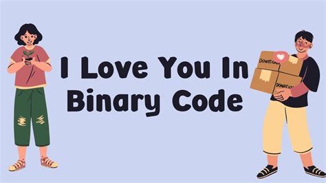 I Love You In Binary Code Archives free projects codes
