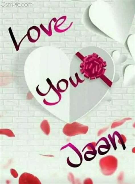 I Love You Jaan Logo