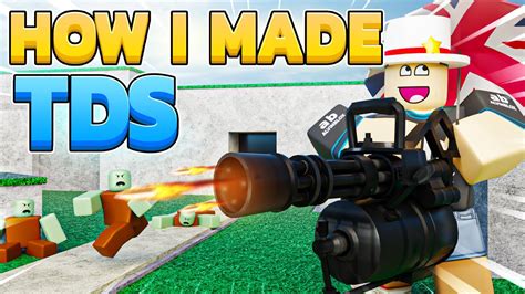 I Made A Tower Defense Game On Roblox YouTube