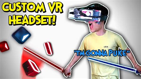 I Made my Own VR Headset... using duct tape and milk …