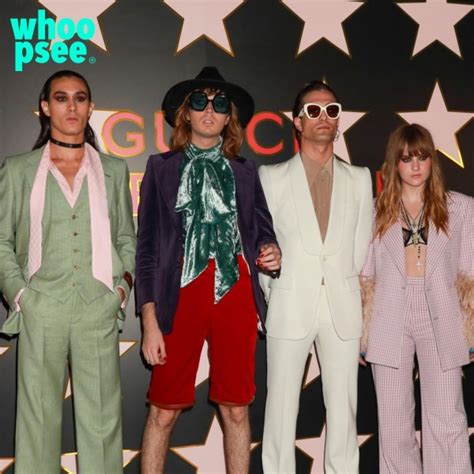 I Maneskin alla sfilata di Gucci “love parade” - Whoopsee