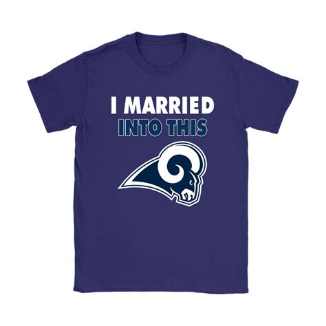 I Married Into This Los Angeles Rams Football NFL svg Archives