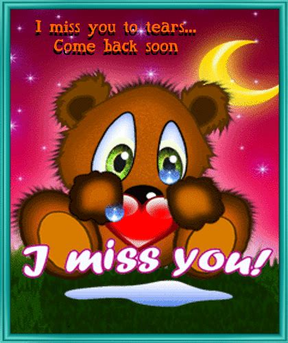 I Miss You eCards