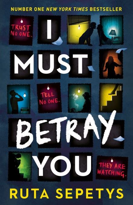 I Must Betray You by Ruth Sepetys - readaloudrevival.com