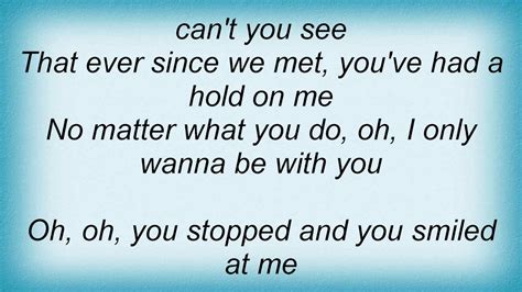 I Only Want To Be With You Lyrics - gaana.com