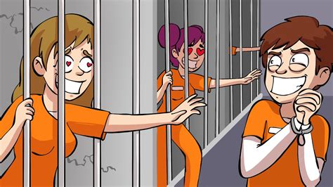 I PRETENDED TO BE A PRISONER SO I COULD ARREST …