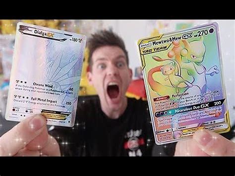 I PULLED RAINBOW RARE MEWTWO & FULL SILVER …