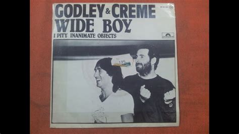 I Pity Inanimate Objects - Godley & Creme Shazam