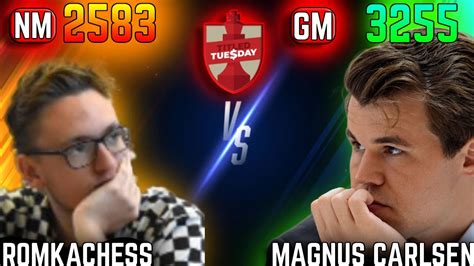 I Played Magnus Carlsen - YouTube