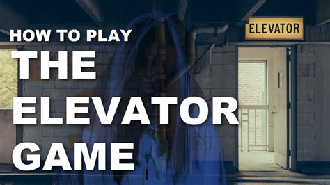 I Played the Elevator Game...