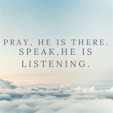 I Pray He