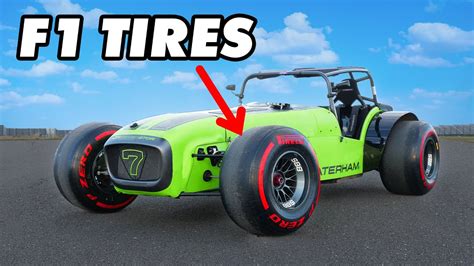 I Put F1 Tires on My Car - YouTube