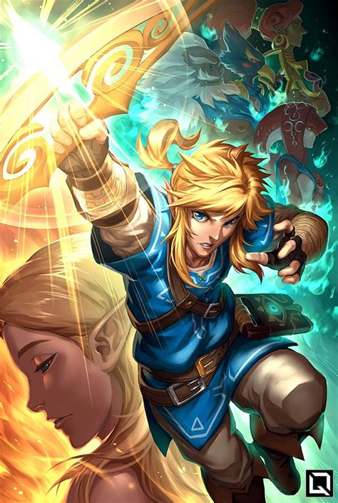 I Remember by on DeviantArt Legend of