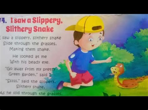 I Saw a Slippery, Slithery Snake - American Children