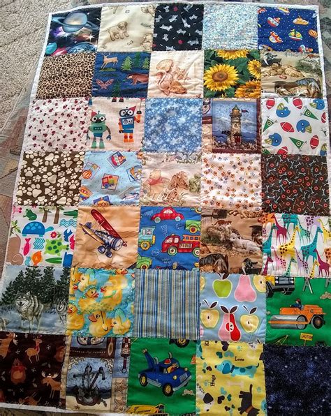 I Spy Quilt Squares - Etsy