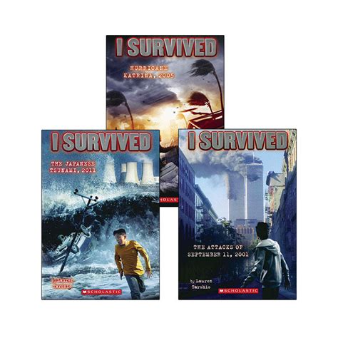 I Survived...Series Variety Pack Steps to Literacy Shop