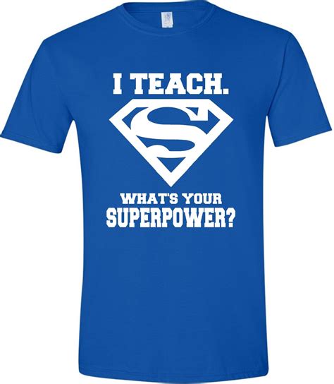 I Teach Whats Your Superpower - Etsy