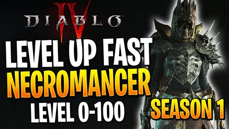 I Tested Every NECROMANCER Leveling Build! Diablo 4 Necro Leveling