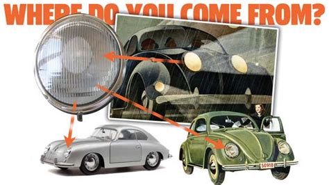 I Think I Know Where Iconic VW And Porsche Headlights Came From - Jalopnik