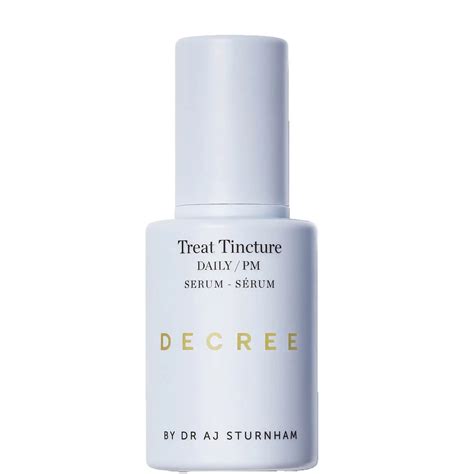 I Tired Decree Skincare & Here