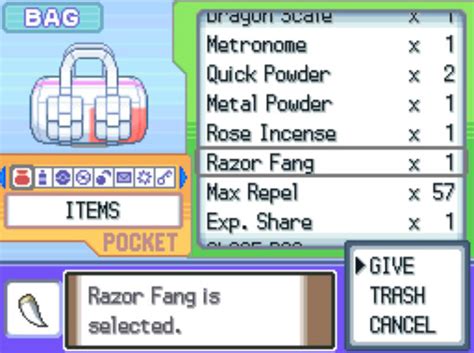 I Tried Using a Beat Up/ Razor Fang Mew to flinch easily. It Went ...