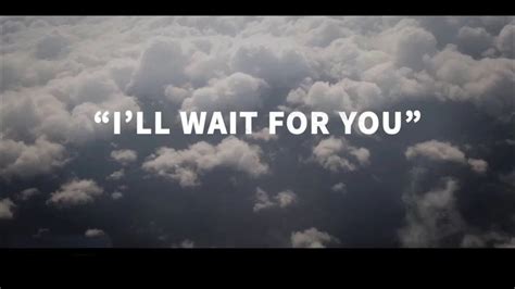 I Waited for You