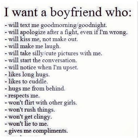 I Want a Boyfriend
