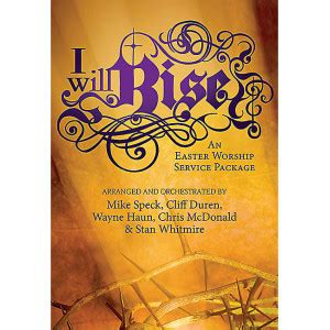 I Will Rise (SATB Choral Book) - Chandler Music