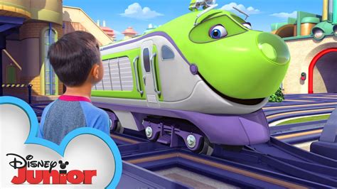 I Wish I Was a Train 🚆 Discover Chuggington: All Aboard