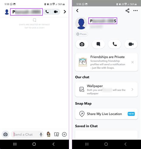 I accidentally opened a chat on snapchat.  Manage your account.  Free Up Storage ...