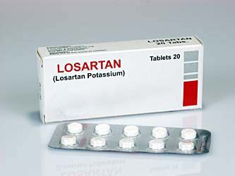 The typical dose for losartan (Cozaar) is 50 mg by mouth once daily, i