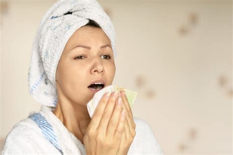 I always sneeze after taking shower How can I determine what I …