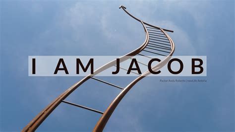 I am Jacob