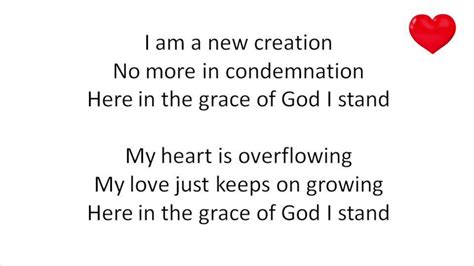 I am a new creation by sinach lyrics