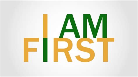 I am first. Things To Know About I am first. 