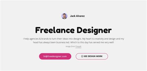 I am looking for website desiner Freelancer