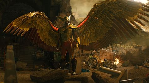 I am mad about the Hawkman spinoff movie being …