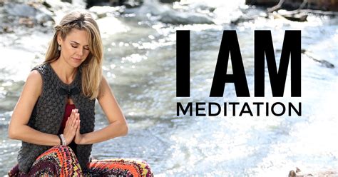 I am meditation. Wayne Dyer Meditation - I AM THAT I AM - Wishes Fulfilled Meditation-The two words I am are the name of God. As Dr. Wayne W. Dyer explains, "I discovered whi... 