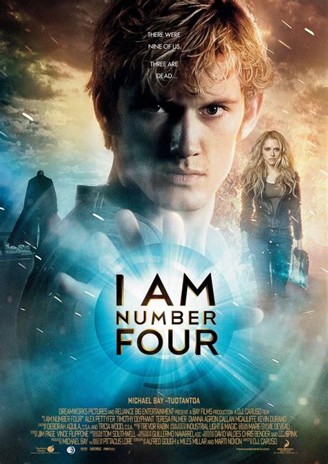 Even the ending as it relates to the teenagers in love feels weird. Perhaps the filmmakers are setting up a sequel, but this film’s final note is most unsatisfying. I Am Number Four is mostly a ....