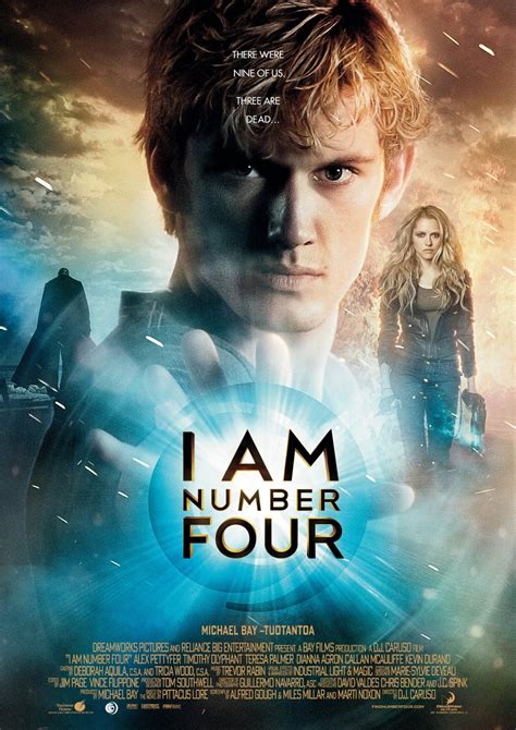 I am number four movie. I Am Number Four is a Tamil Dubbed Action film which is Directed by D.J. Caruso & performed by Alex Pettyfer on 18 February 2011. 
