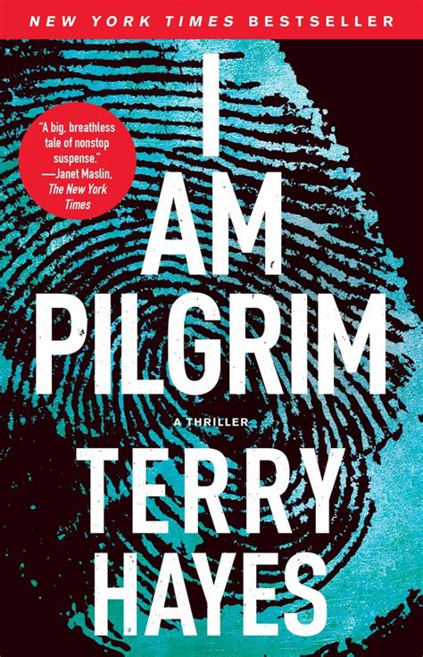 I am pilgrim a thriller hayes terry author hardcover 2014. - Kerberos the definitive guide definitive guides.