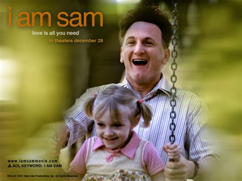 I am sam the movie. "I Am Sam" is a marvelous film with, in my opinion, an illusive, subjective, almost quixotic imagery that entertains through multiple movie techniques. Moreover--at the risk of "asking" for negative votes--I think the movie scares many viewers because it brings them into a world they feel uncomfortable viewing: to the point of focusing on conceived stereotypes and … 